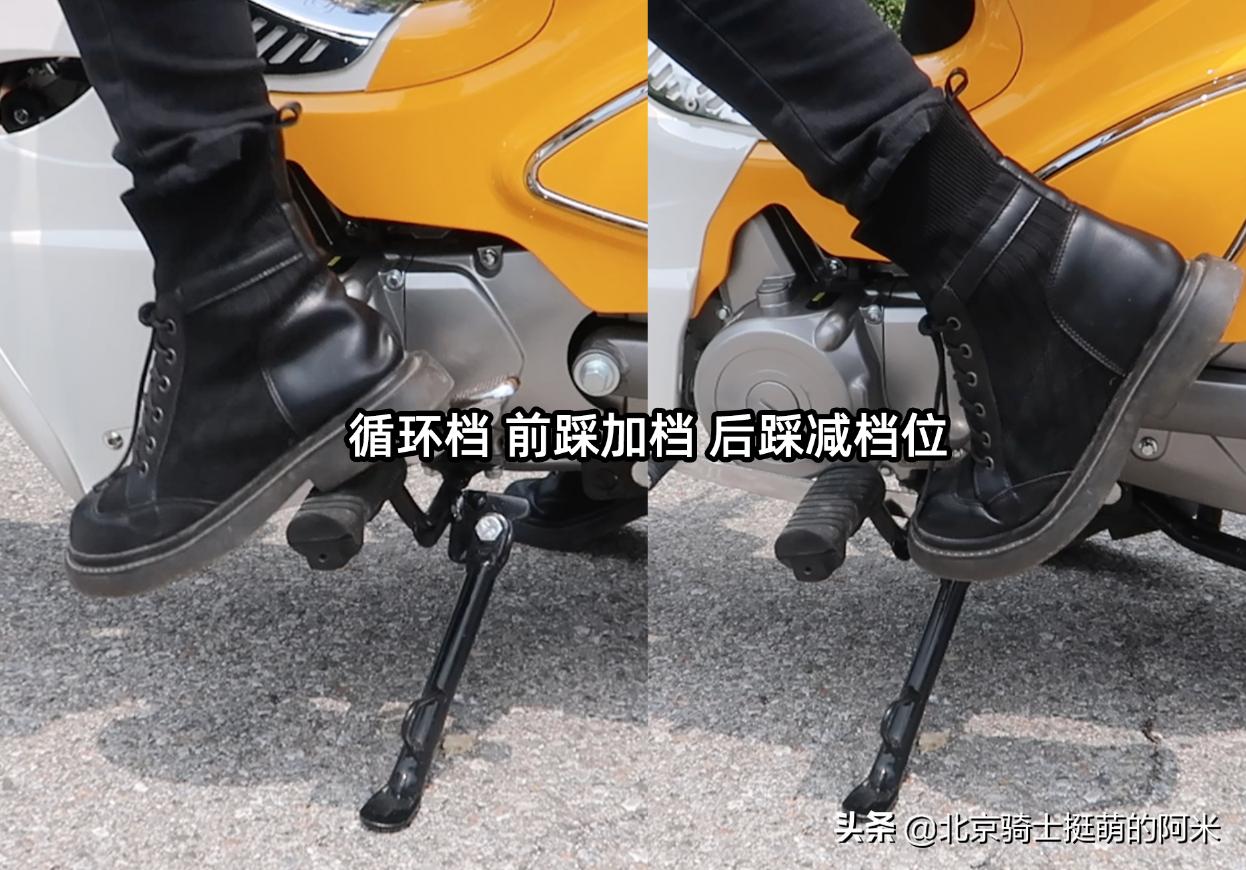 宗申幼兽新款110多少钱,新款复古幼兽弯梁110摩托车价格