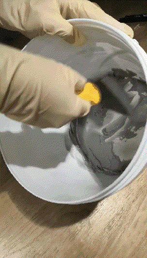自己美缝视频教程全过程环氧彩砂,环氧彩砂美缝初学入门教程