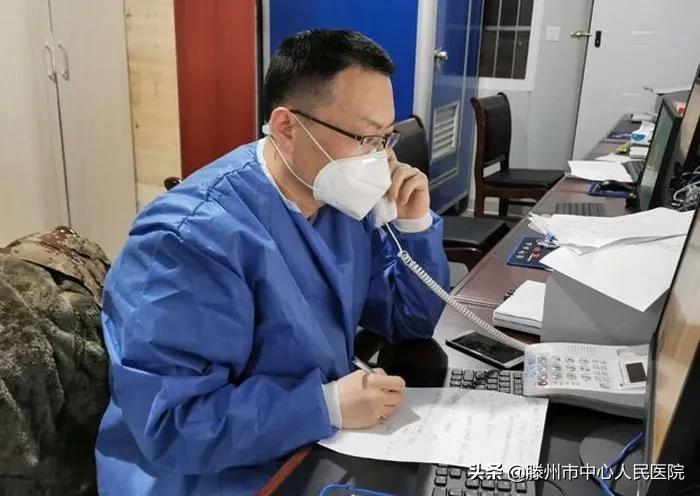 滕州援鄂医疗队员张长春:感人的故事每天都在上演