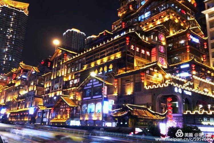 重庆网红景点城市之眼,重庆网红之城有多火