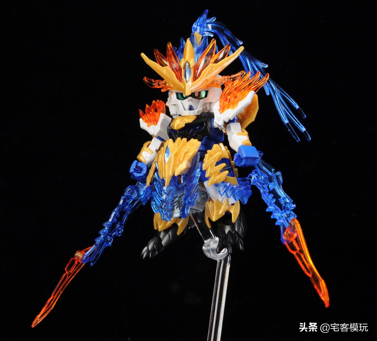 孙坚孙策太史慈三国创杰传,sd高达三国创杰传孙策模型