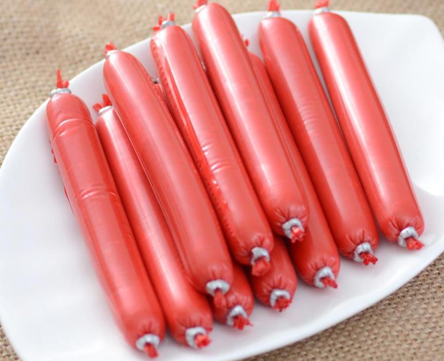 火腿肠身上竟然有“机关”，一拉就开了，吃了这么多年都不知道