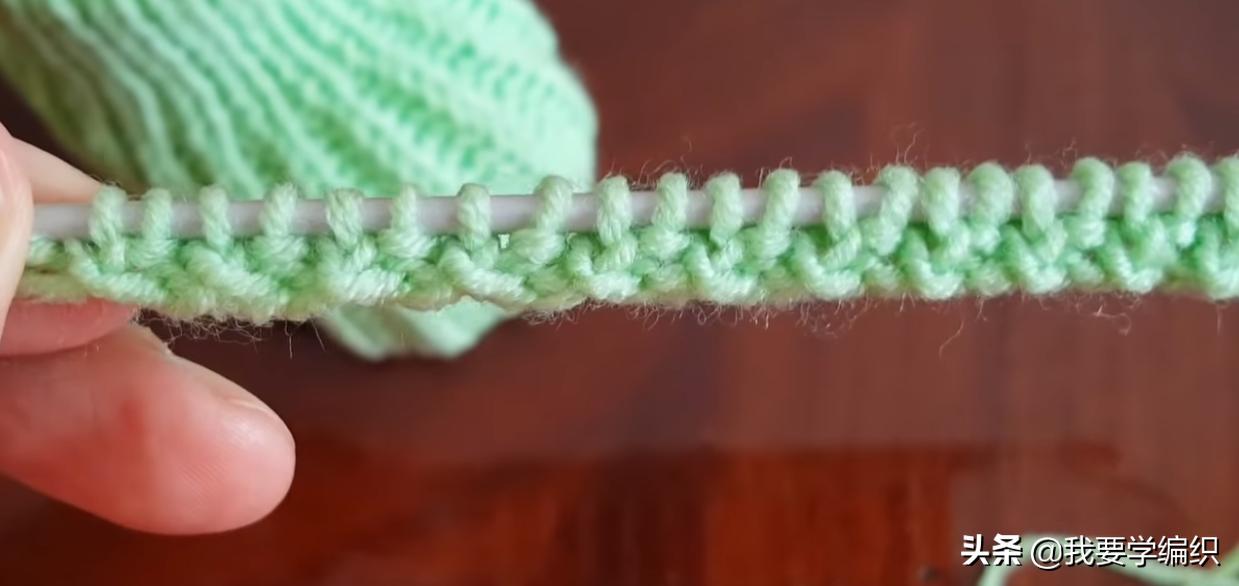 一岁的宝宝织多少针,0-6个月宝宝鞋织法单鞋