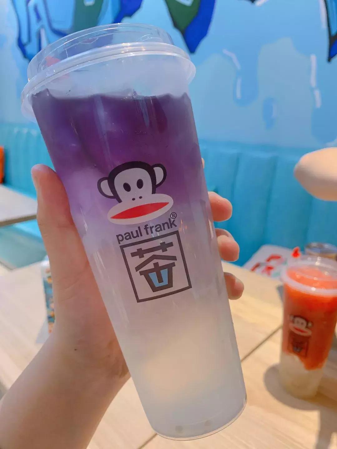 红遍全球的大嘴猴茶来鞍山啦,东北头一家,潮牌跨界好喝任性