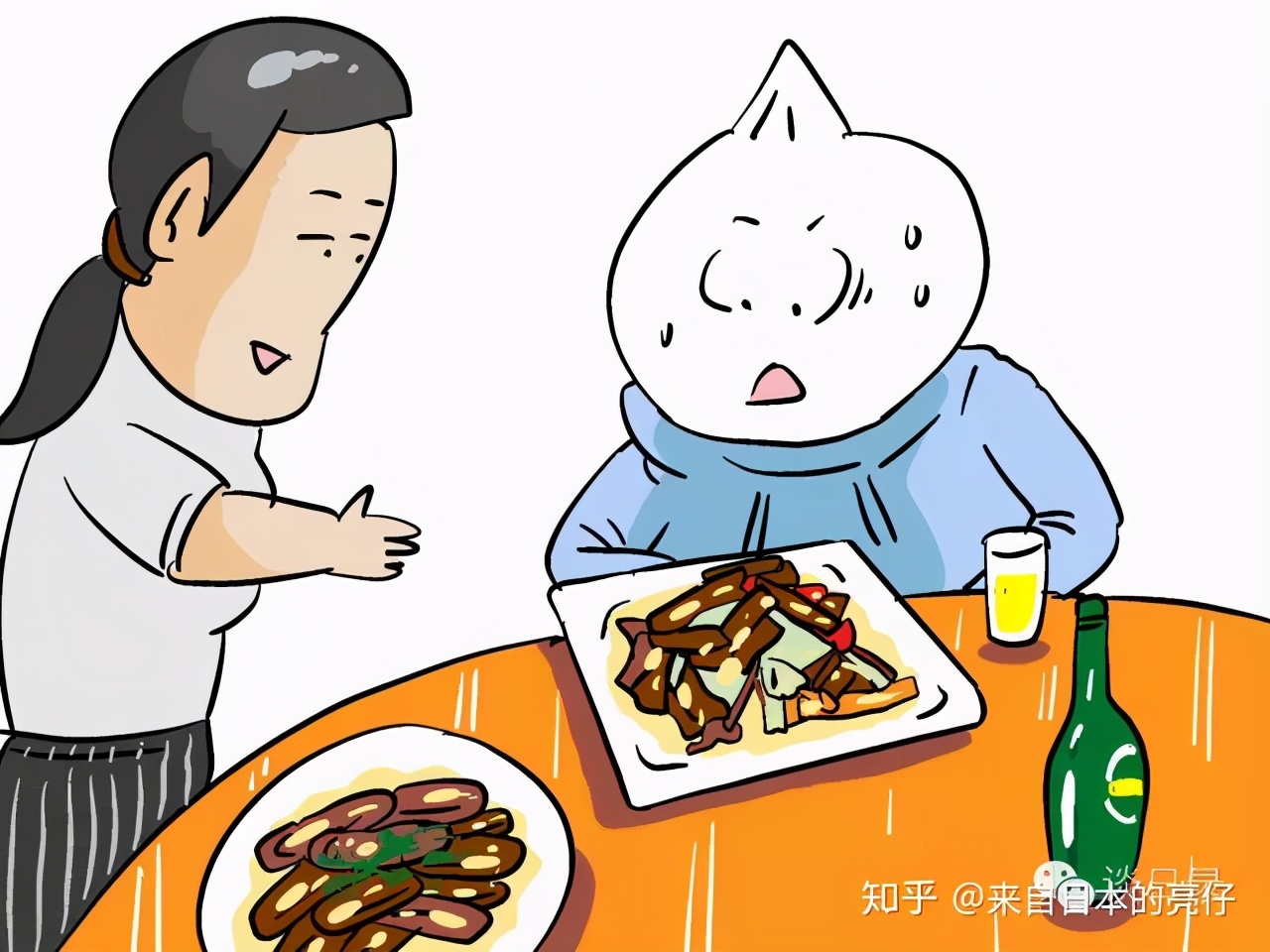 日本人吃那么多为什么不胖,日本人吃得清淡又少为什么还胖