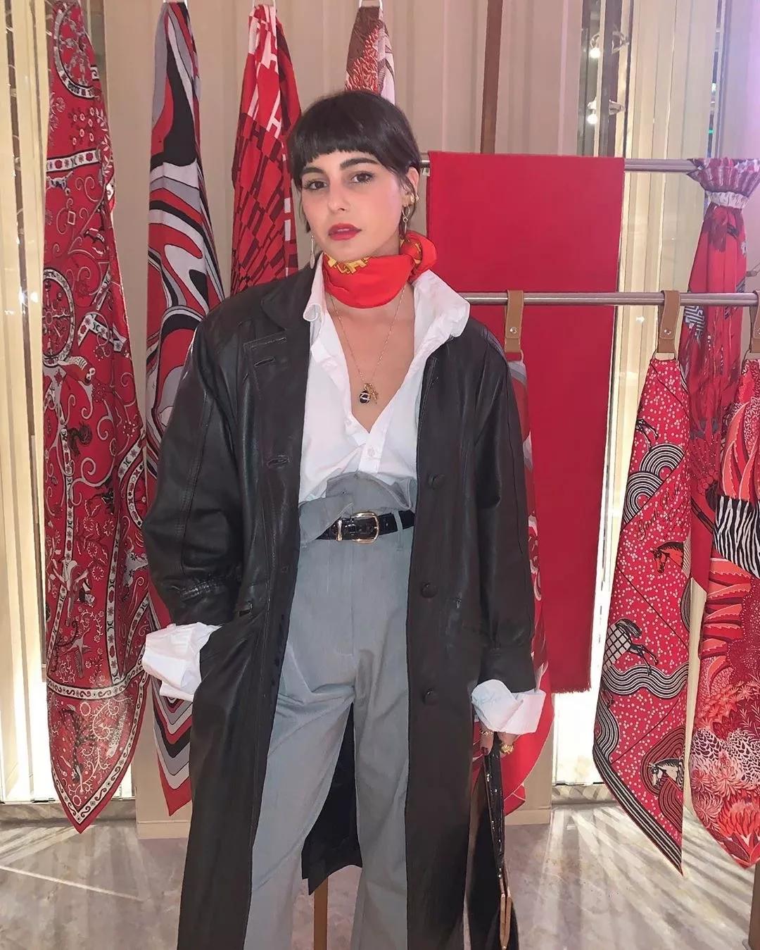 红色分享,红色系单品穿搭技巧变身活力少女