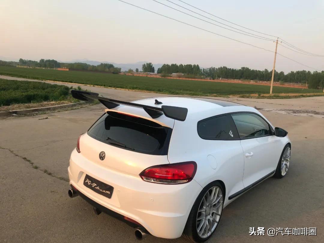 尚酷圆轮毂,尚酷大尾翼备案