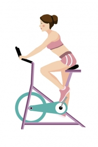 骑动感单车心率多少合适,骑动感单车心率多少锻炼心肺功能