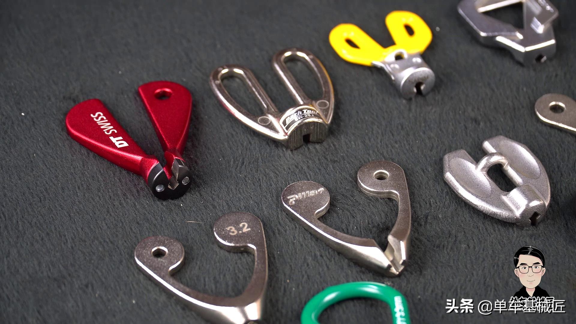 辐条扳手哪种好用,最常用辐条扳手