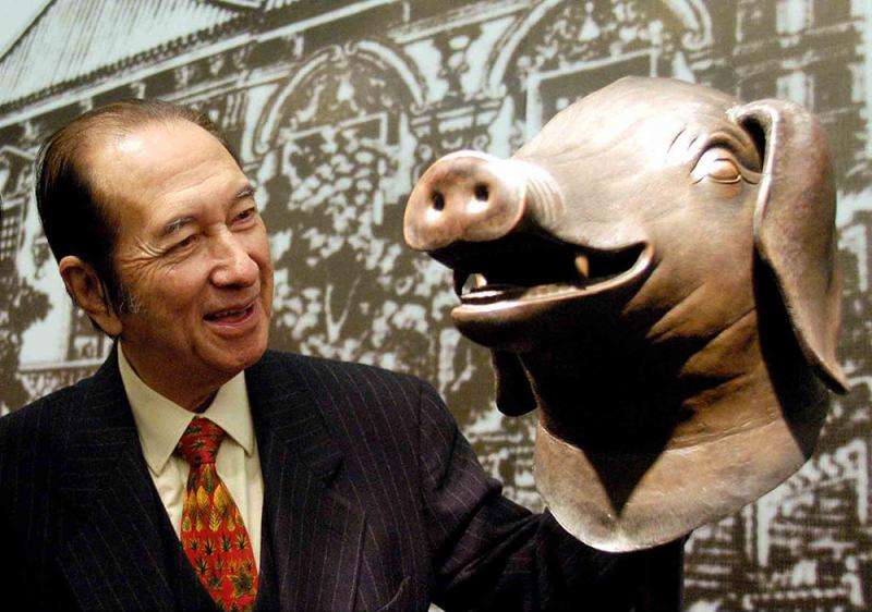 赌王何鸿燊传奇商业帝国,赌王传奇一代枭雄