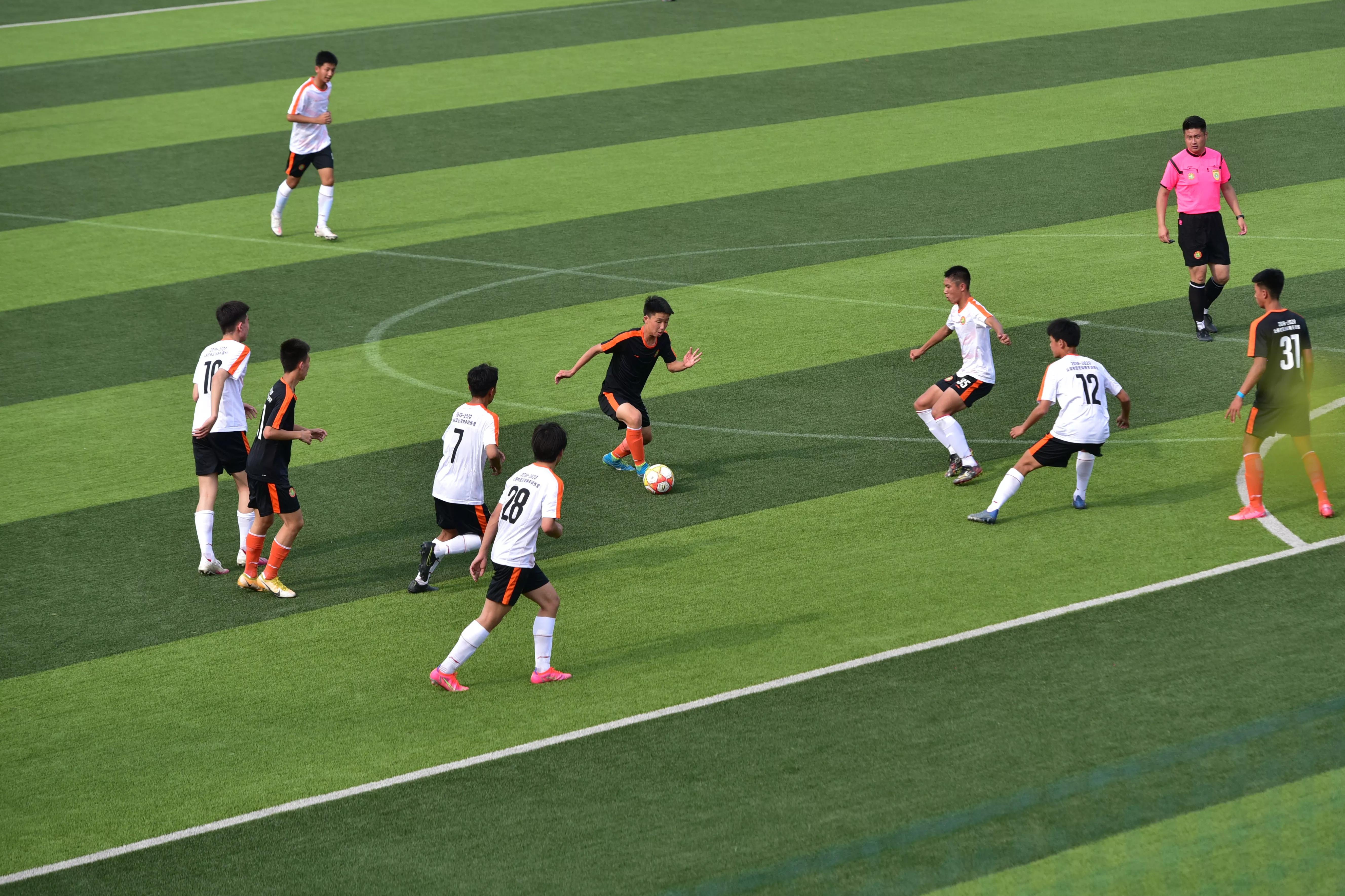 全省青少年足球冬训营开营,培养青年足球运动员