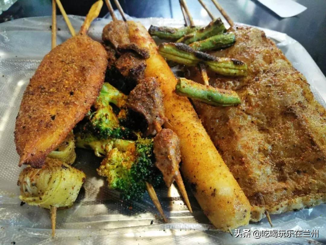 地道的兰州风味烧烤,最正宗的兰州烧烤