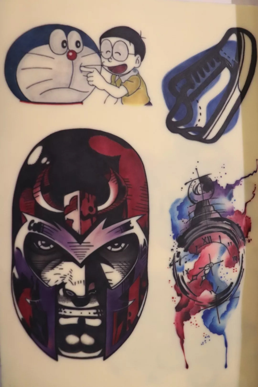 墨忆洗纹身,墨忆纹身视频大全