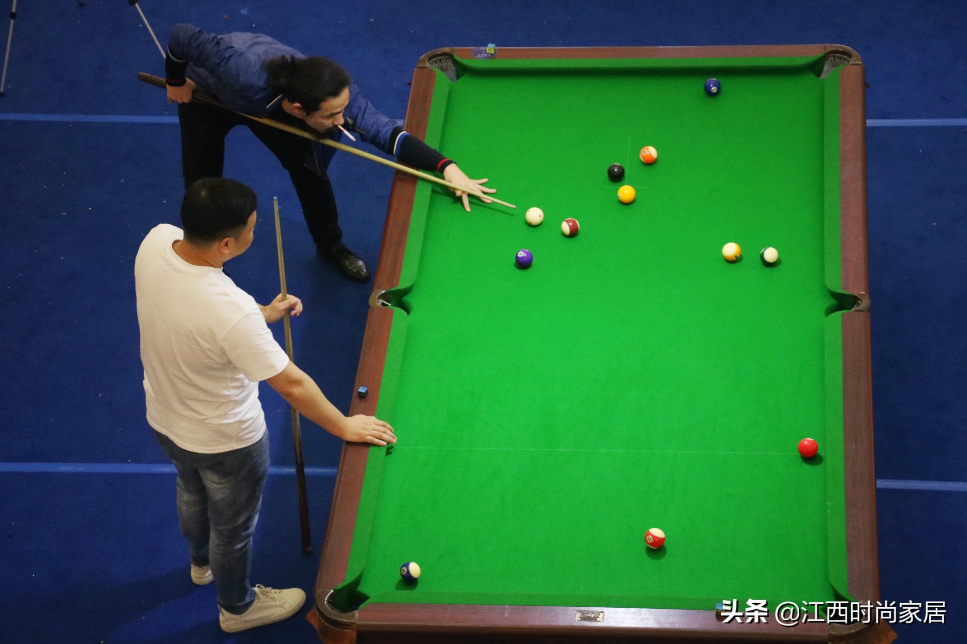首届“宸鑫杯”装饰建材行业台球争霸赛完美收官
