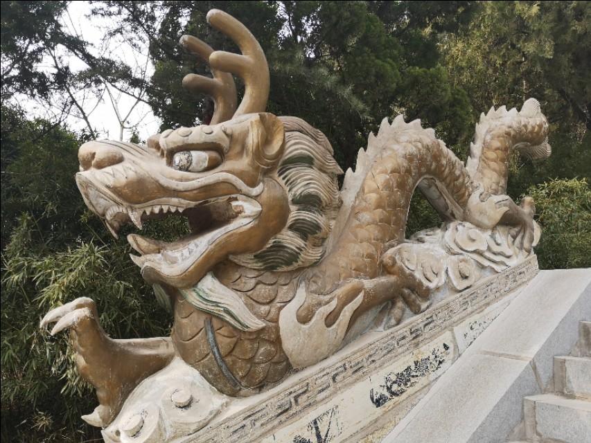 三台山淄川十大免费景点,淄川三台山景区