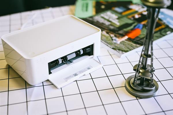 小米米家照片打印机手机操作,小米米家喷墨打印机能打5寸照片