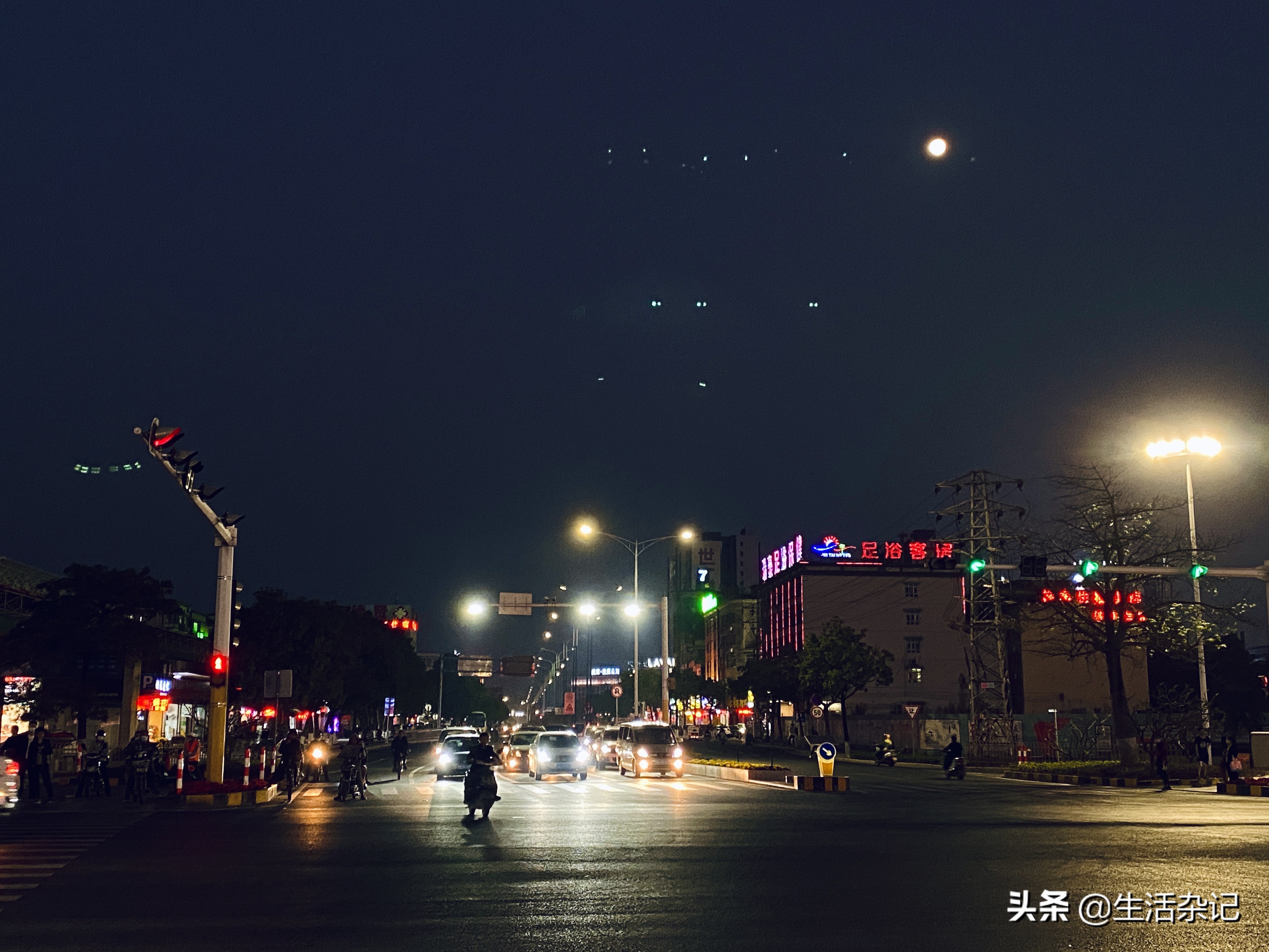 坦洲景色,坦洲街景随拍