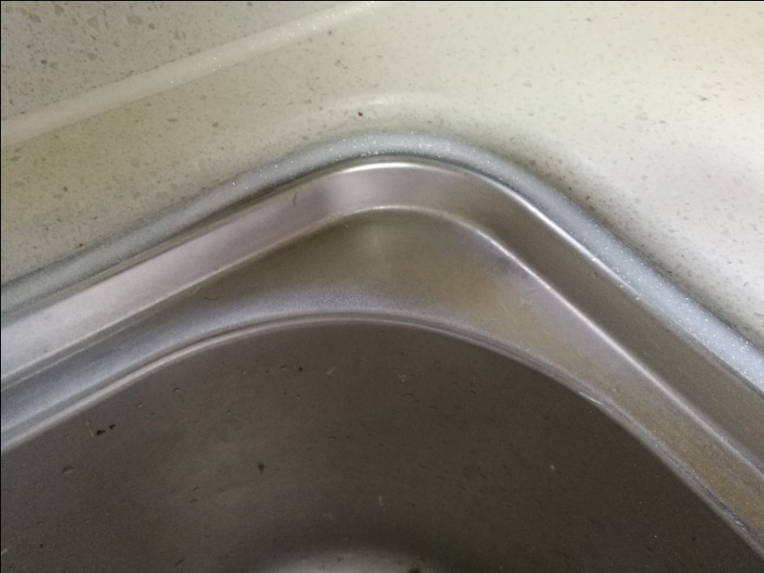 水池边玻璃胶里发霉发黑怎么处理,洗手池的玻璃胶发霉发黑