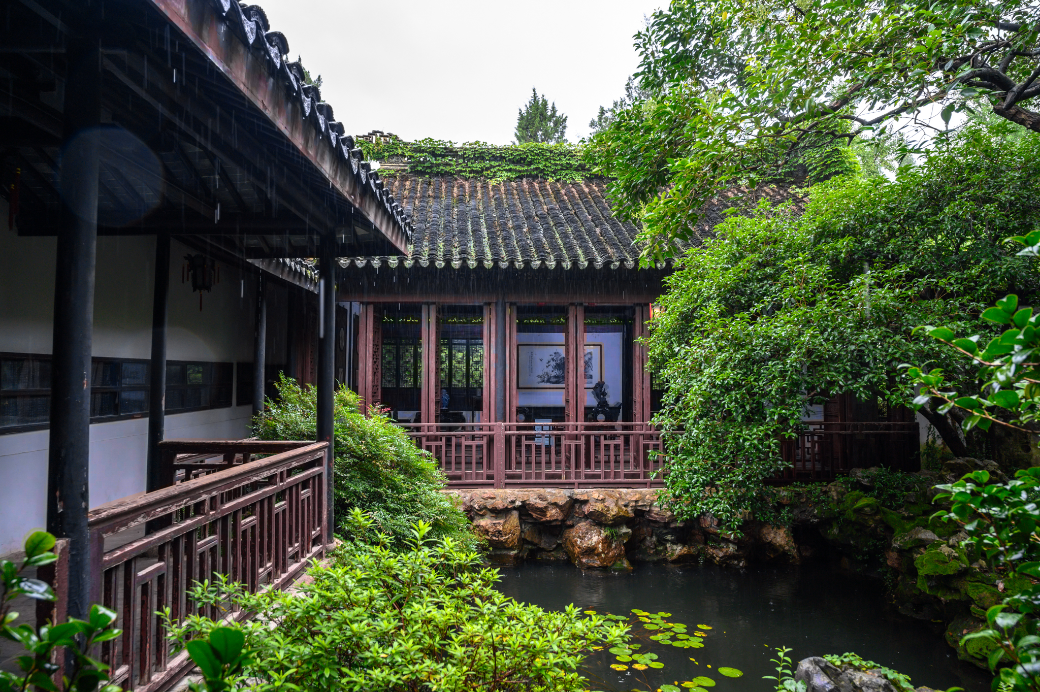 清代江南名园,乾隆六次下江南来过的古镇