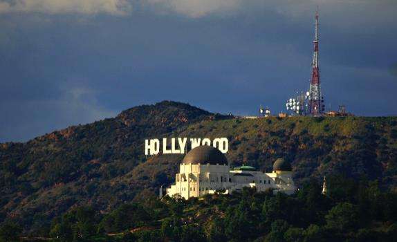 美国洛杉矶的景点照片,洛杉矶景点分布地图图片