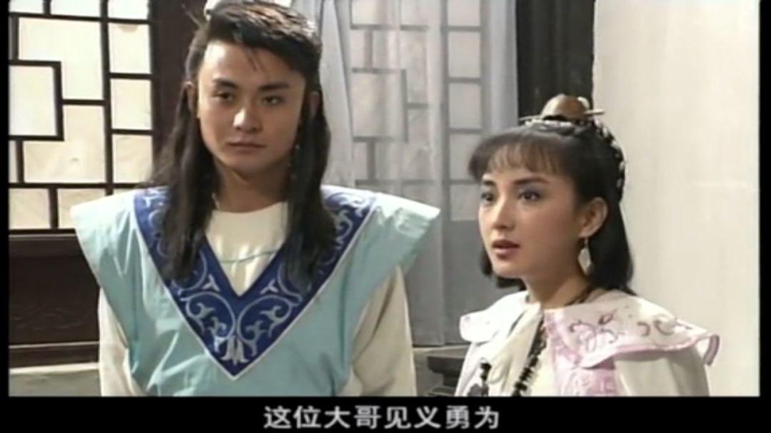 80后的童年回忆武侠小说,白眉大侠同时期的武侠剧