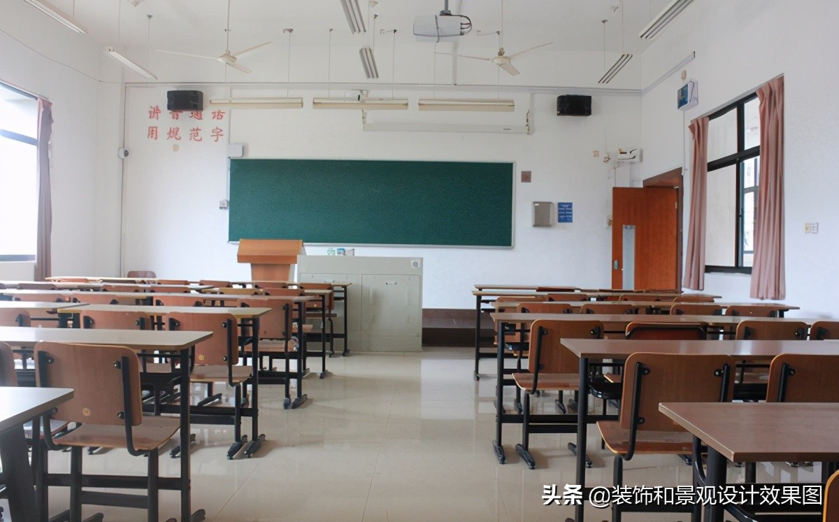 教室设计图有哪些设计要求,教室文化墙创意设计
