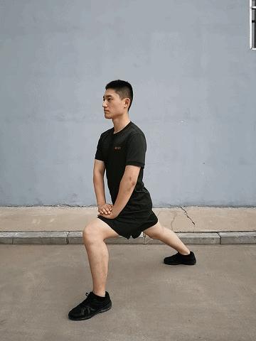 跑步后防止小腿变粗拉伸动作视频,跑后拉伸科学
