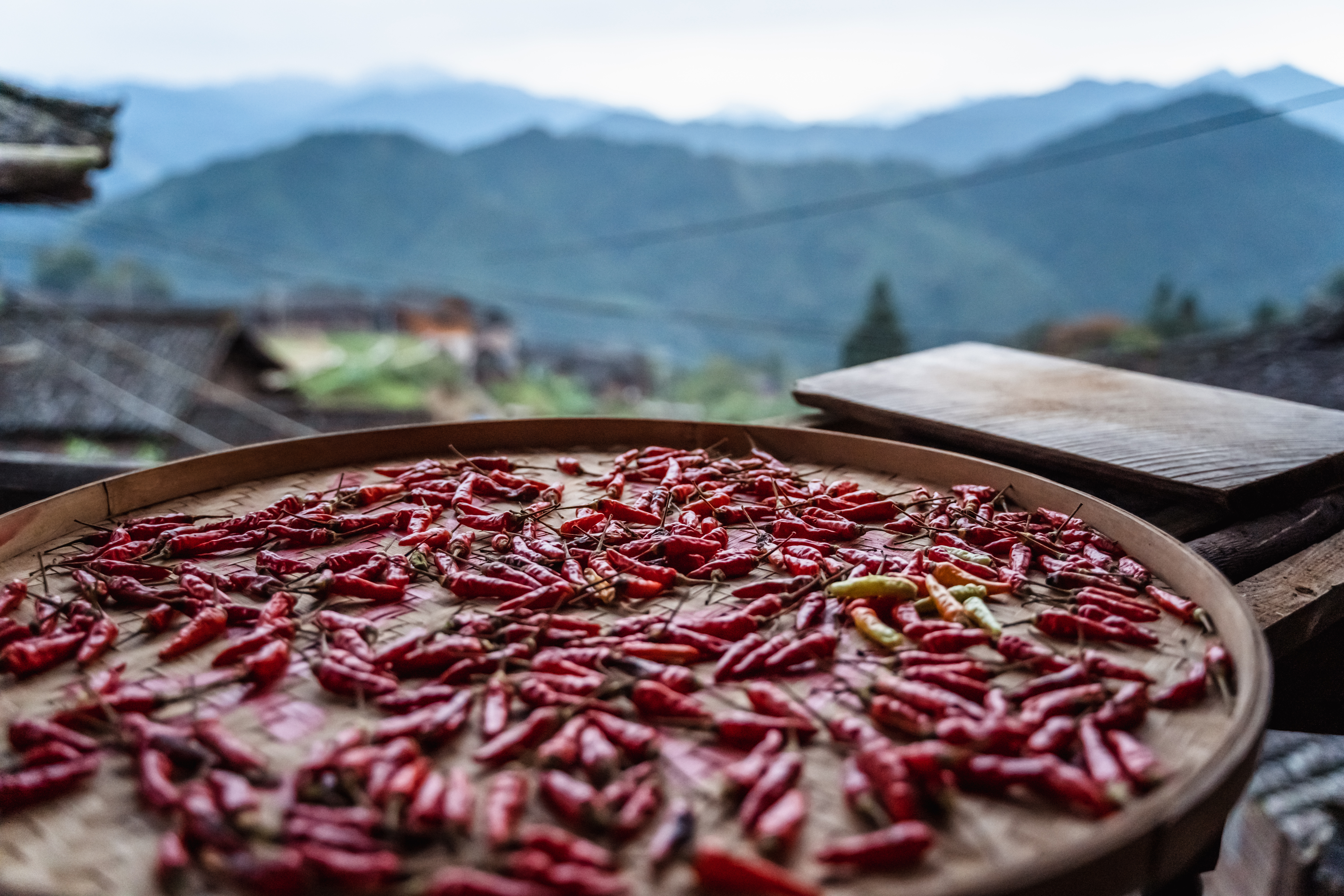 贵州人少景美的小村寨,贵州特色寨子