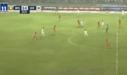 U19国青2比0击败韩国,韩国媒体聚焦中韩u19国青赛