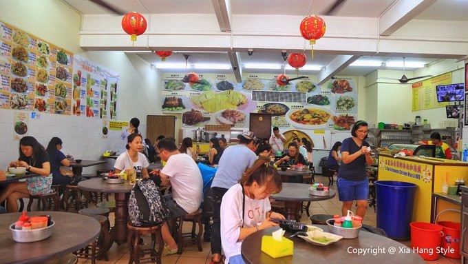 沙巴魅力之旅,沙巴亚庇出名的街