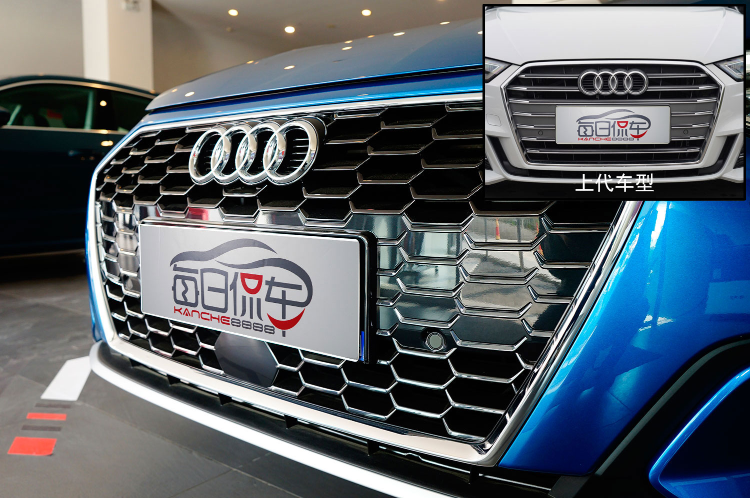 双屏座舱显科技神仙组合内饰更带感全新奥迪A3两厢实拍导购