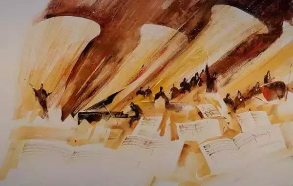 水彩大神之作,国外大师水彩值得一看