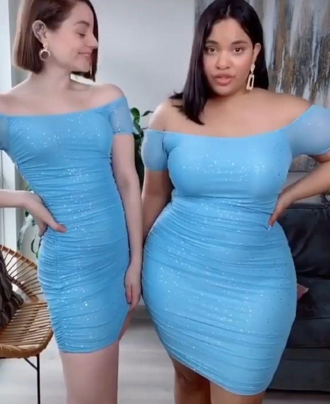 胖就一定不美吗?大码模特酷爱紧身衣,赘肉紧勒仍自信与瘦人比美