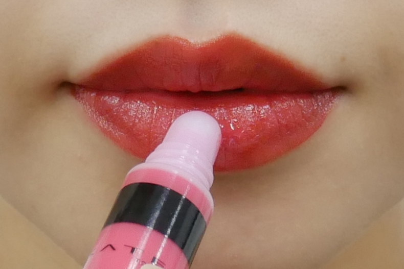 三色唇妆晕染大法,日妆唇妆教程