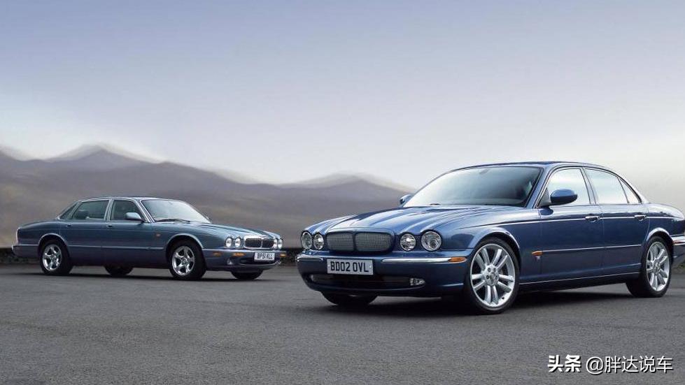 曾经的百万豪车现在怎么样了,曾经捷豹高端车xj