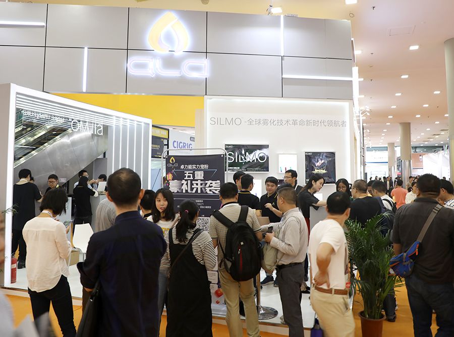 深圳*子烟电**展|卓力能:实力派优雅绽放