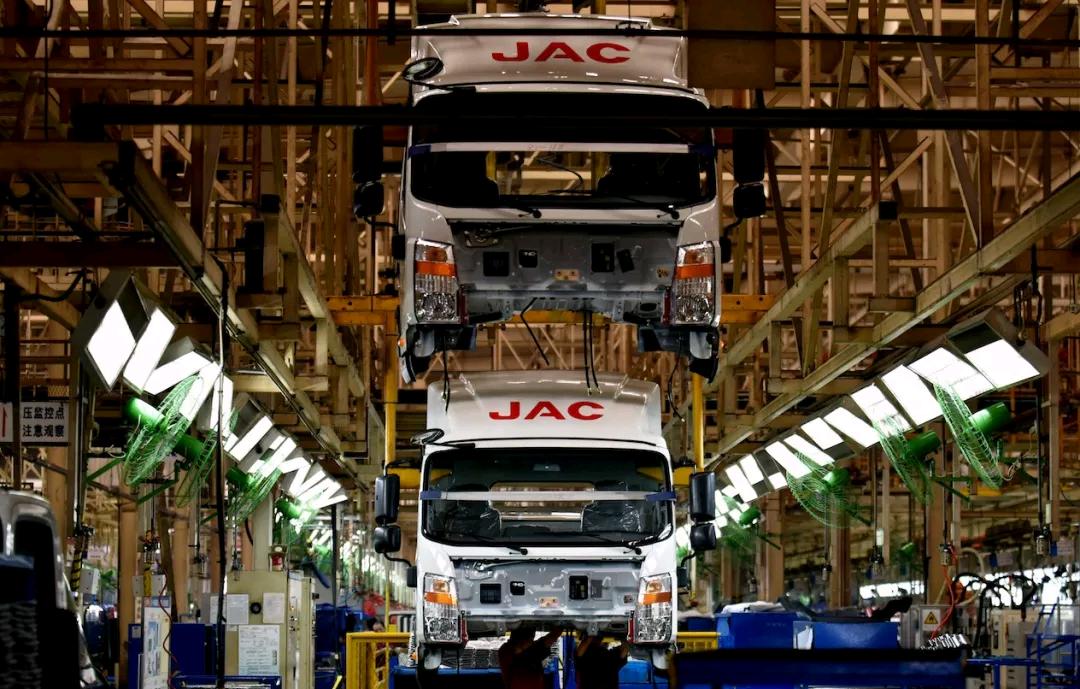 江淮汽车的大发展纪实,江淮汽车工厂最新信息