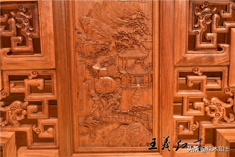 缅甸花梨家具最简单鉴定方法,选缅甸花梨木家具要注意什么