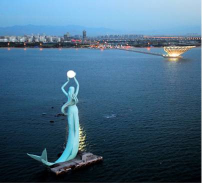 营口最美的景点,中国最美海滩营口