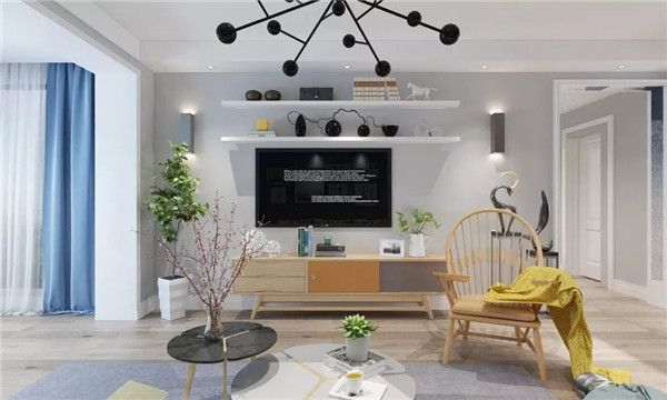 沈阳月星国际城185平：精致且精彩的空间氛围感现代轻奢风格家居