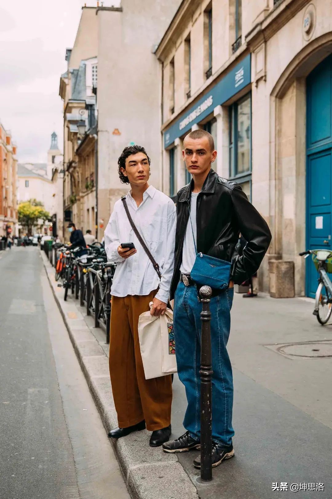 穿搭每日灵感,穿搭灵感巴黎世家