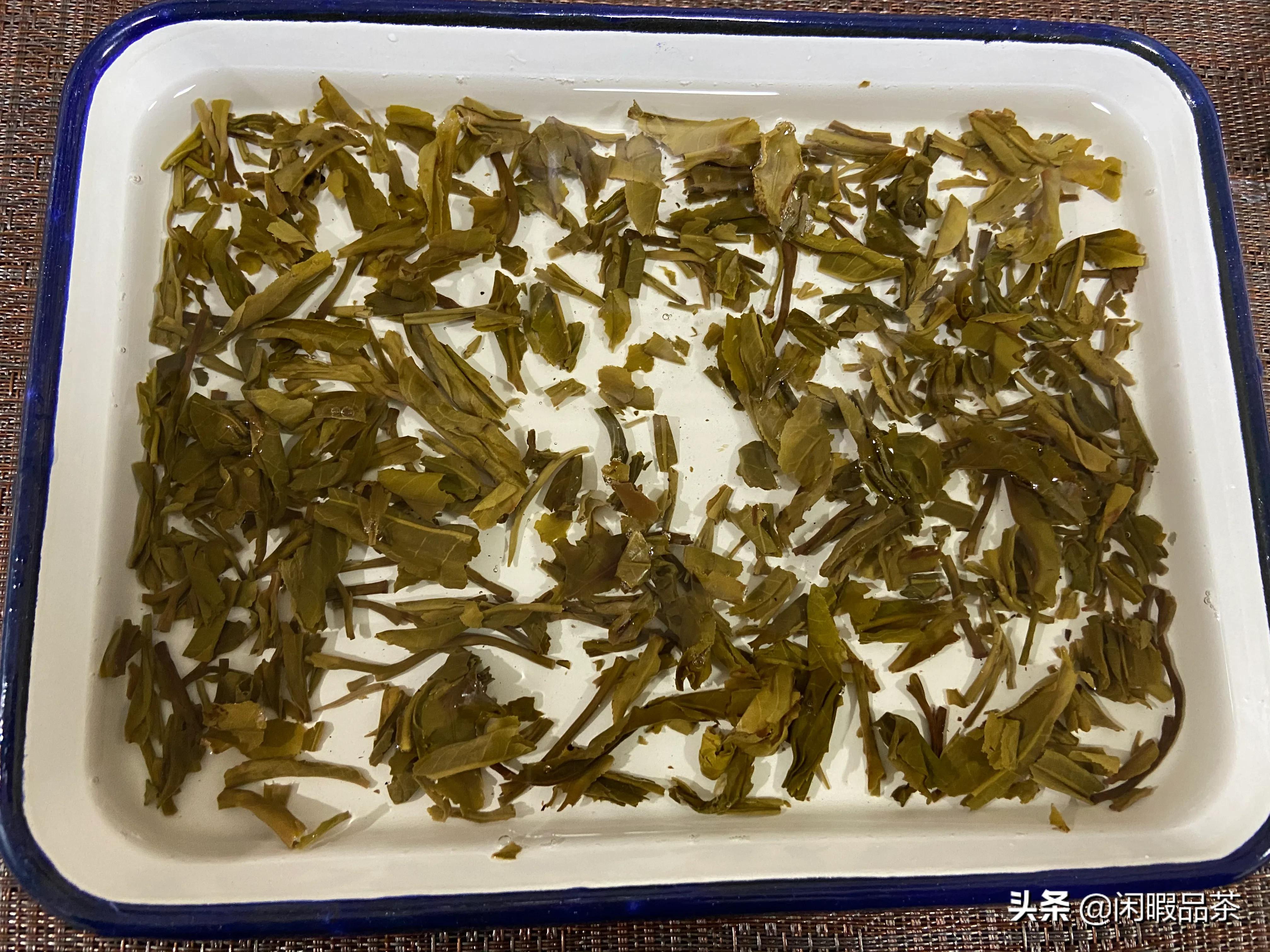 [闲暇品茶]第21-04期2020老同志懂过生普（中山起湾）