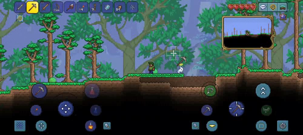 泰拉瑞亚基础操作教学,泰拉瑞亚从零开始通关教学