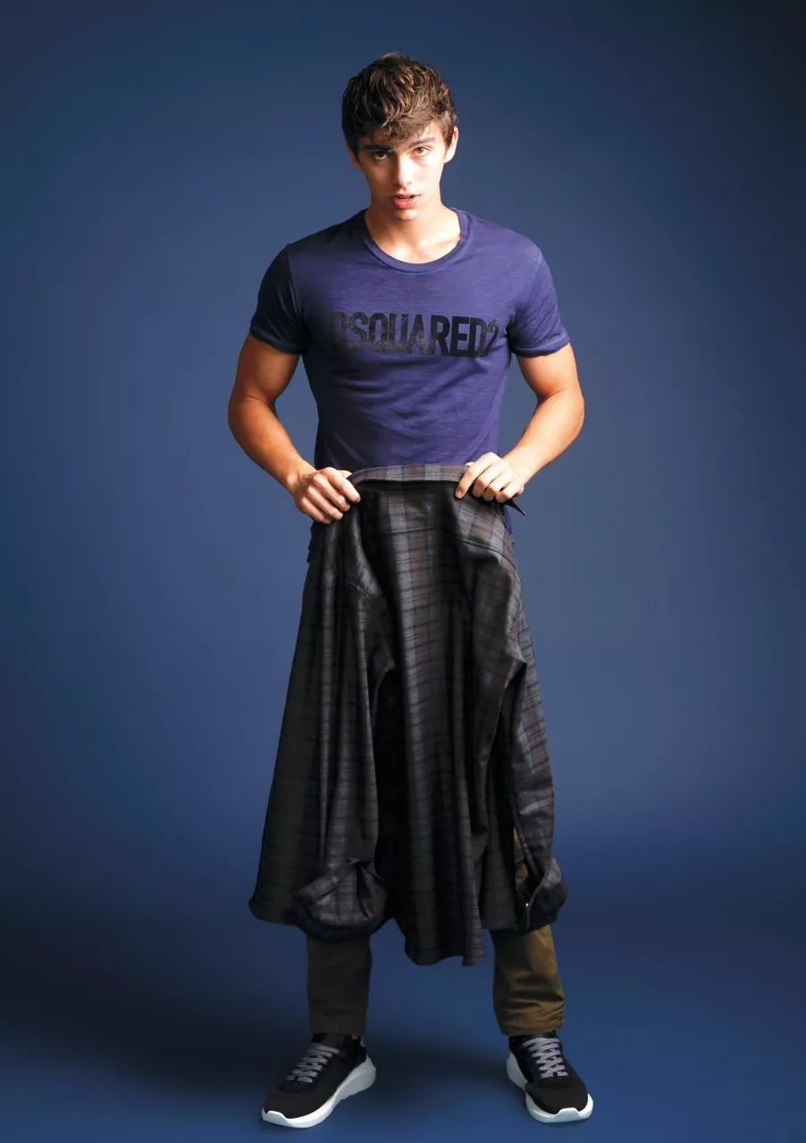 换季怎么穿?看看以色列男模RonLevi的那些衣服吧