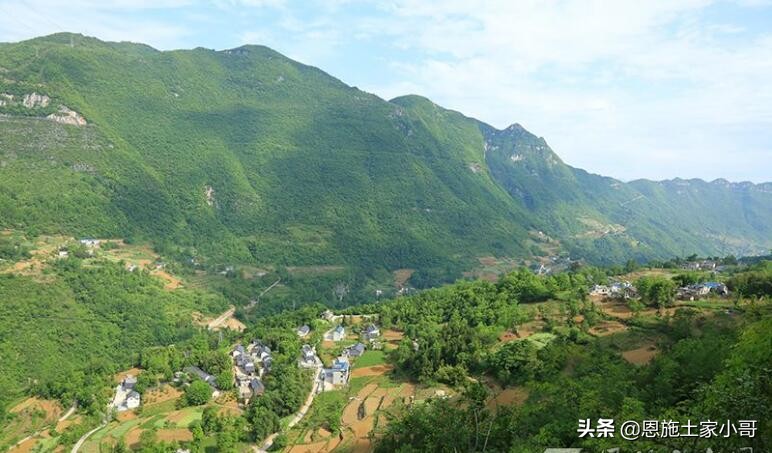 恩施土家寨风景,恩施土家风情文化线路图