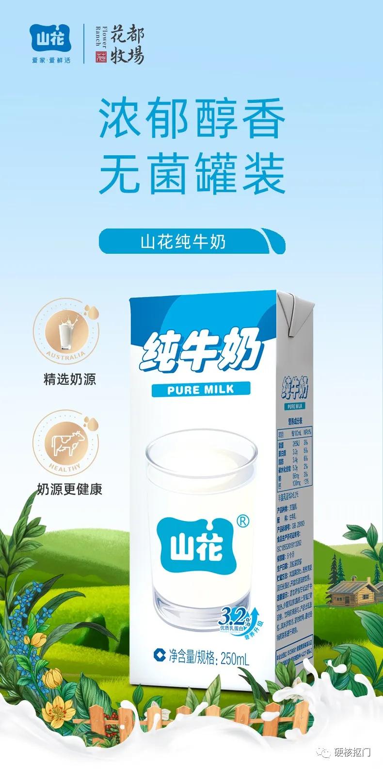 超全中国牛奶,国产牛奶图鉴