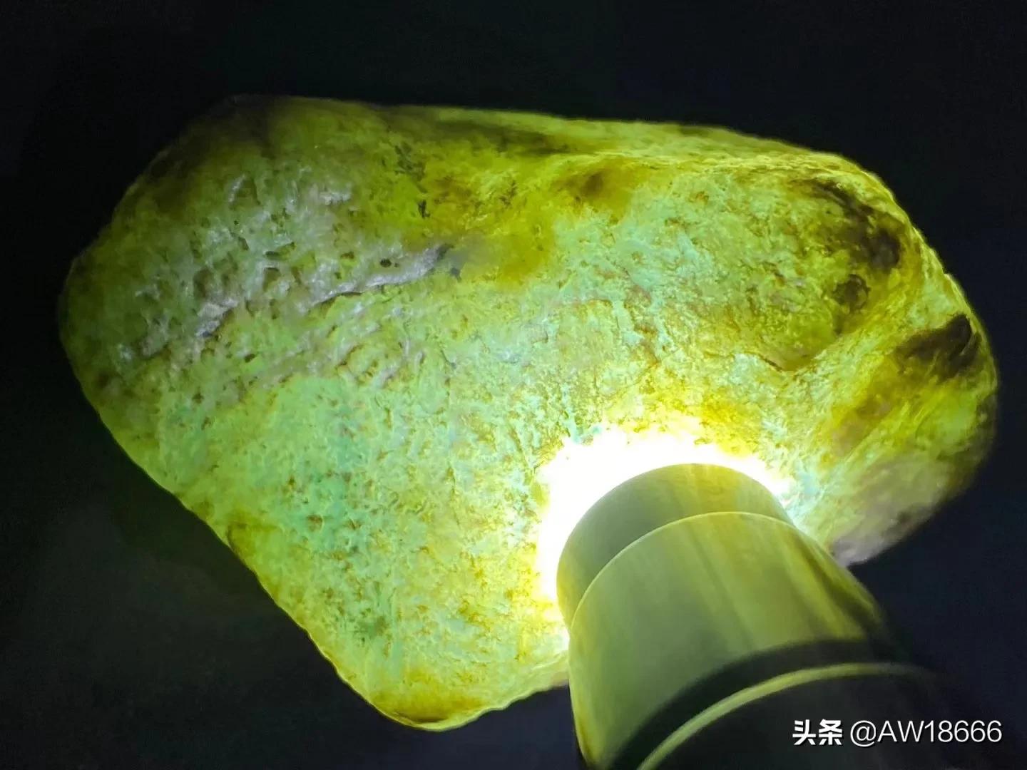 翡翠原石如何辨别好坏图解大全,新手如何鉴别翡翠原石的好坏