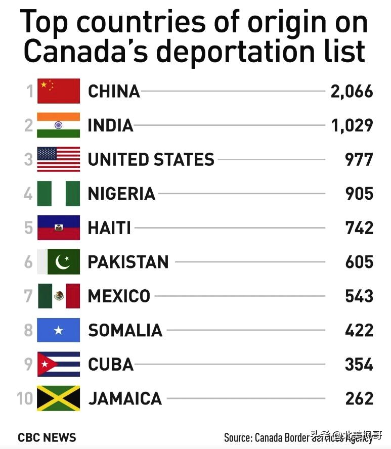 加拿大哪一类的签证容易被拒,华人留学生被遣返回国