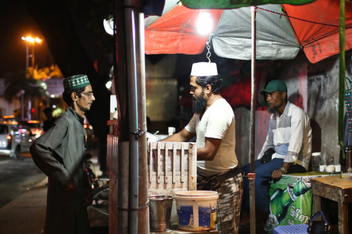 一座美丽的城市缅甸仰光,80年代的缅甸仰光城市