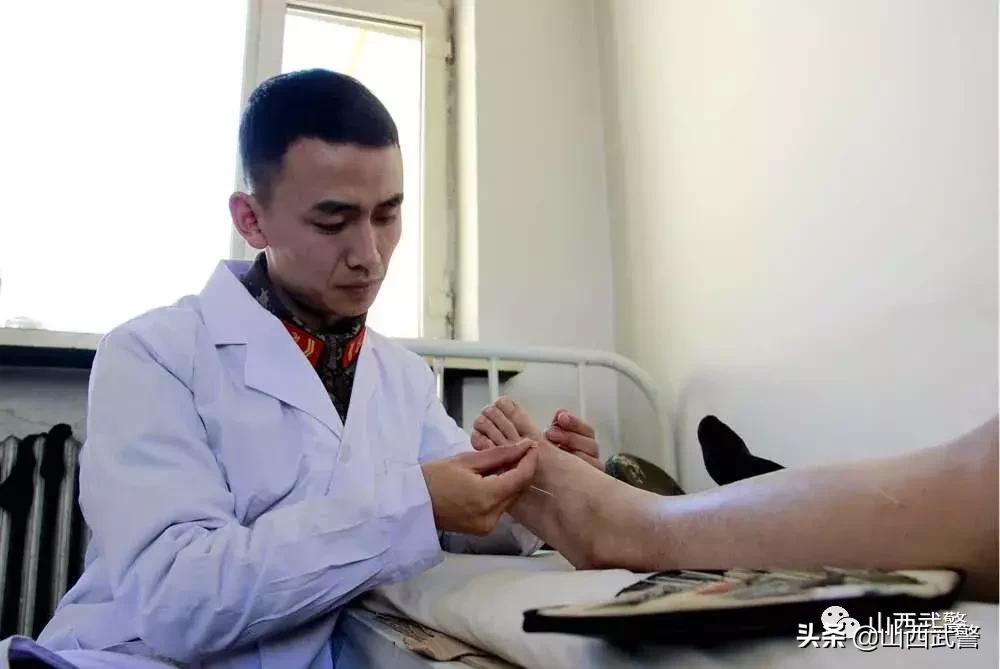 精武标兵｜军营“神医”王大伟